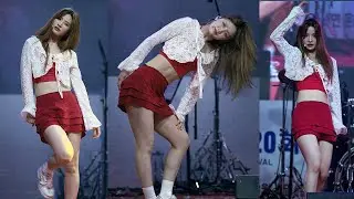 240802 | 아이칠린 ICHILLIN | 지윤 JIYOON 직캠 | La Luna | 화천 토마토 축제  | 4K60P