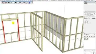 ADD BEAM OR CUSTOM STRUCTURE TO A WALL
