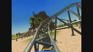 Falcon's Flight V2 - RCT3 #falconsflight #sixflagsqiddiya #rollercoastertycoon3 #rct3