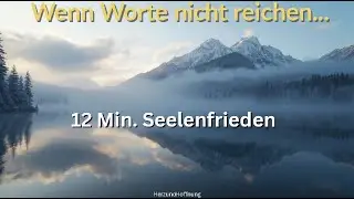 Atme aus. Alles darf jetzt von dir abfallen. (12 Min. Erleichterung)