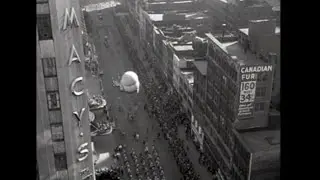 Macy's Thanksgiving Day Parade: Floating in History | Miracle on 34th Street documentary (1947)