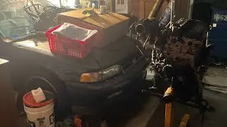 Introducing my h22 swapped CB7(installing manual pedals)