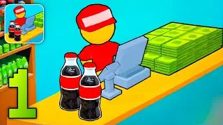 My Mini Mart Gameplay Walkthrough Part 1 (iOS, Android)