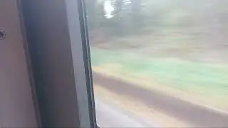 Ride On: Avanti West Coast Class 390043 Speeding Down The West Coast Mainline Towards London Euston