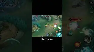 Wanwan Full Damage One Shot || Mobile Legends #shorts #shortvideo
