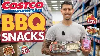 Top 10 Costco Summer BBQ Snacks You NEED to Try in 2025