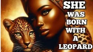BORN WITH A TWIN OF A LEOPARD #africanstories #africanfolktales