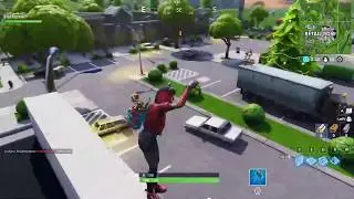 Fortnite Battle Royale - All Letter Locations - N O M S (Season 7 Challenge)