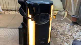 I put glasses on my Ring camera and the birds look incredible