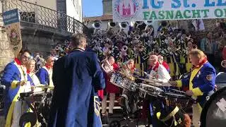 Noggeler Guuggenmusig Luzern Güdis Mäntig 2023 Alte Kameraden