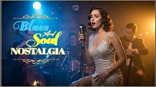 Timeless Blues and Soul Nostalgia 🎷💖Romantic Ballads for Healing and Love 💞💞