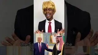 Trump back from Middle East 😂 #funny #trump #middleeast #politics #usa #trending #shorts #fyp