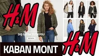 H&M Divided &Uuml;r&uuml;nleri /  H&M Dış Giyim / H&M Kaban Mont Fiyatları / Kışlık Kaban Mont Fiyatları