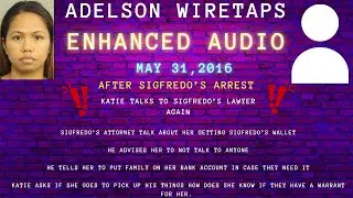 Charlie Adelson Enhanced Audio Wiretaps 6/31/16 - Katie Calls Sigfredo's Attorney Again