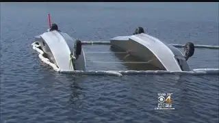 Witnesses Jumped Into Action After Plane Flipped Over On NH Lake