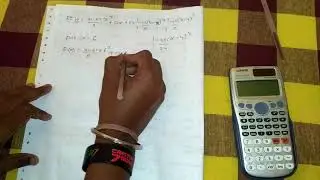 Problem 3 Macaulay's / Double Integration Method ( simply supported Beam with UDL )