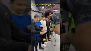 The Unexpected Reason This Coach Hits Their Hands 👀