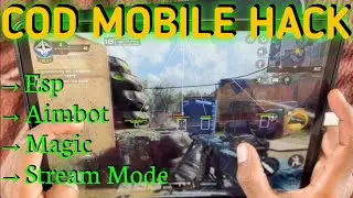 COD Mobile Ha*k/Mod Apk - How To Get Call of Duty Mobile Esp Aimbot No Recoil (iOS, Android) 2026