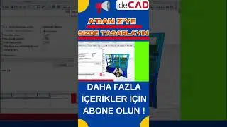 İdeCAD Sıfırdan  4 Katlı Betonarme Bina Statik Proje &Ccedil;izimi #shorts