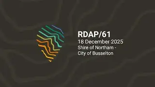 RDAP/61 - 18 December 2025 - Shire of Northam - City of Busselton