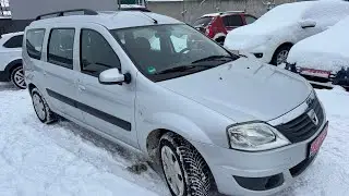 Все як ви Любите ! Dacia Logan mcv 1.6 mpi 