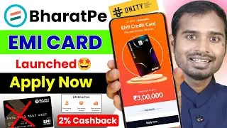 Bharatpe EMI Card Launched Apply Now | Bharatpe emi credit card apply kaise kare | Bharatpe emi card