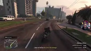 GTA 5 online con los panas