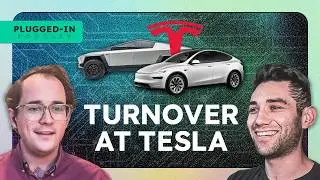 Крах аккумуляторов для электромобилей в Америке, уход руководителей Tesla и новости Rivian-VW | П...