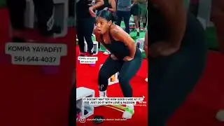 Did you know, you can use kompa music to exercise? dance, have fun #haiti #konpa  #haitian #danse