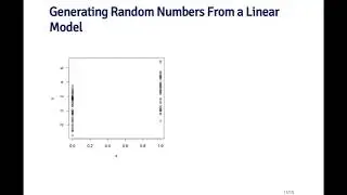 Simulation   Simulating a Linear Model