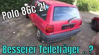 150€ Polo 86c aus Ebay-Kleinanzeigen: Taugt der was, oder ein Fass ohne Boden?