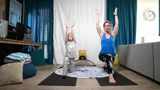 Yoga kids - de leeuw in de muis Nederlands