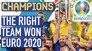 ITALY Defeat ENGLAND To Become EUROPEAN CHAMPIONS! | Euro 2020 Final Review