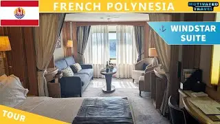 Windstar Cruises - Star Breeze Suites Review + Tour