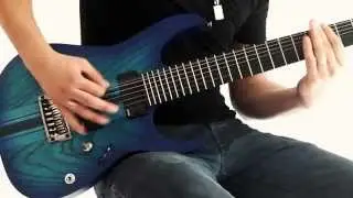 Soldano Decatone Kemper Profiles + Ibanez Iron Label RGIT27FE-SBF (Djent Metal)