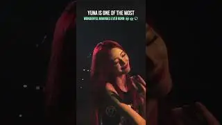 Yuna is one of the most wonderful maknaes ever born 🥺👑💖 | ITZY angel-modus fancam