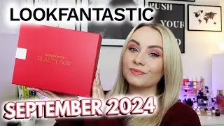 *SNEAK PEEK* LOOKFANTASTIC BEAUTY BOX SEPTEMBER 2024 UNBOXING | MISS BOUX