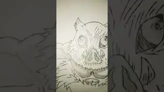 hashibira inosuke sketch as the vote winner #demonslayer from {KNY} #arts