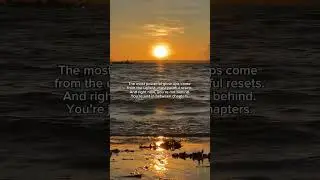 Sunset Hits Different | Soft Reset Vibes