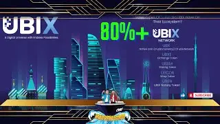 UBX Ubix Network & UBSN | 80% gains in 48hr, Silent Notary Recap - Chart Update