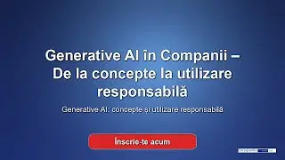 Generative AI &icirc;n companii   de la concepte la utilizare responsabilă