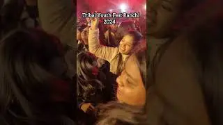 Tribal Youth Fest Ranchi 2024 #ytshorts #yt #shorts #shortvideo #trending #williamvlogs #viralvideo