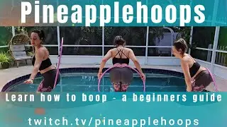 How to Boop (Butt Hula Hoop) - For Beginners