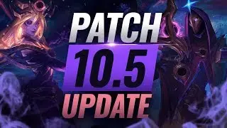NEW UPDATE: BEST Champions TIER List &ndash; League of Legends Patch 10.5