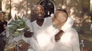 Nicholas (Nickie Nicole) & Francis, Wedding Party After Movie