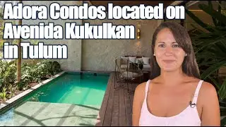 Moskito Real Estate: Adora Condos on Avenida Kukulkan in Tulum
