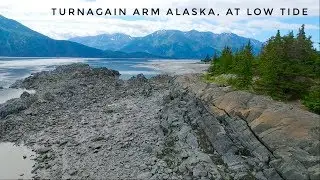 Turnagain Arm Alaska | Bird Point At Low Tide | Vlog 4