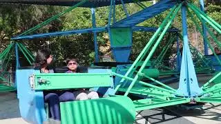 Scrambler (Offride) Video Six Flags Magic Mountain Valencia 2023