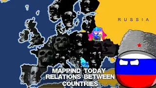 Mapping Today Europe (REMAKE - Relations between Countries - Russia) - Mr Incredible canny/Un  P/89