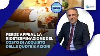 Fabrizio Poggiani - Perde appeal la rideterminazione del costo di acquisto delle quote e azioni